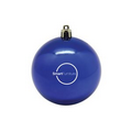 Blue Shatter Proof Ornament